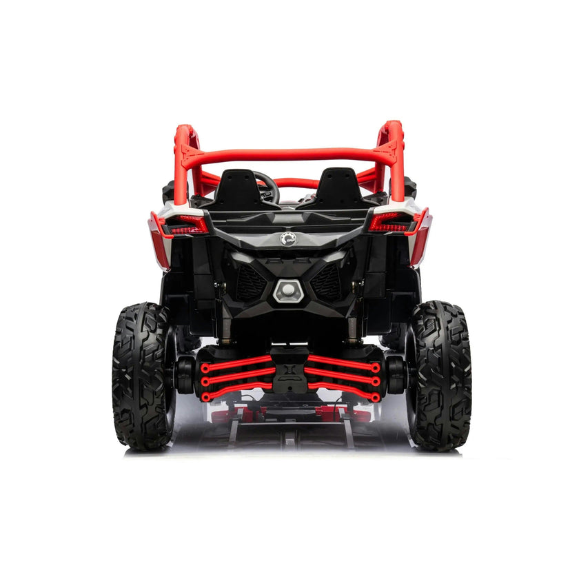 Officially Licensed Can-Am Maverick 48V 2-Seater Kids Ride-On UTV