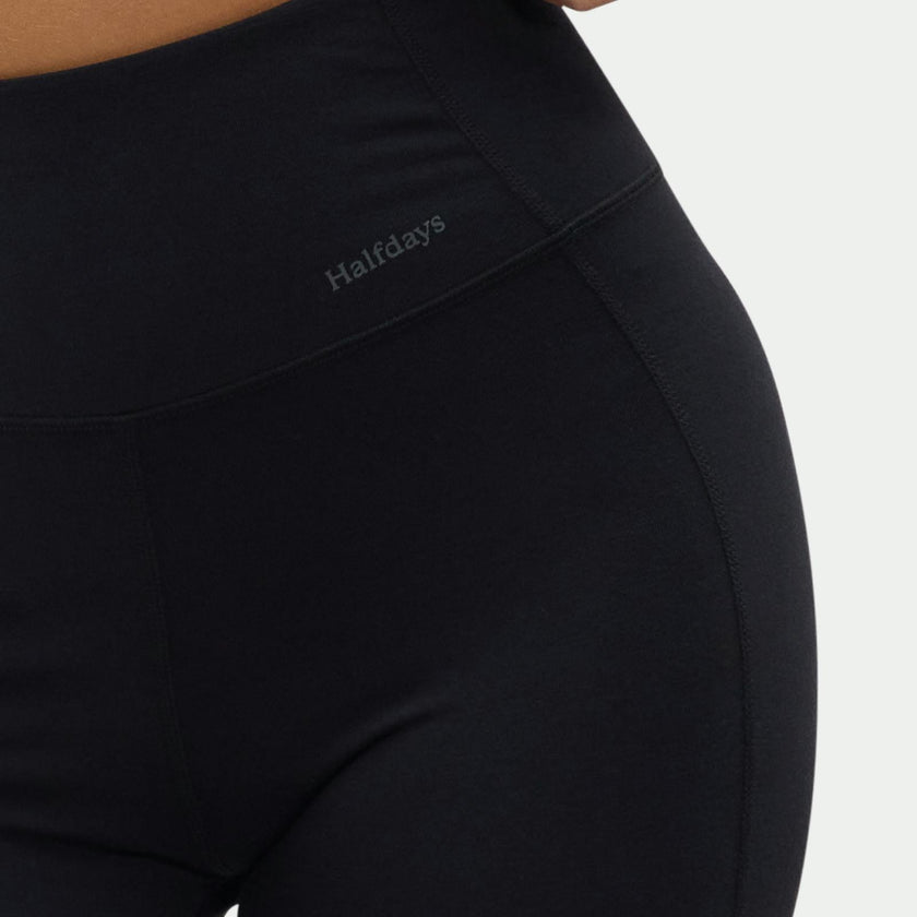 Ruth Lightweight Bamboo Legging Black