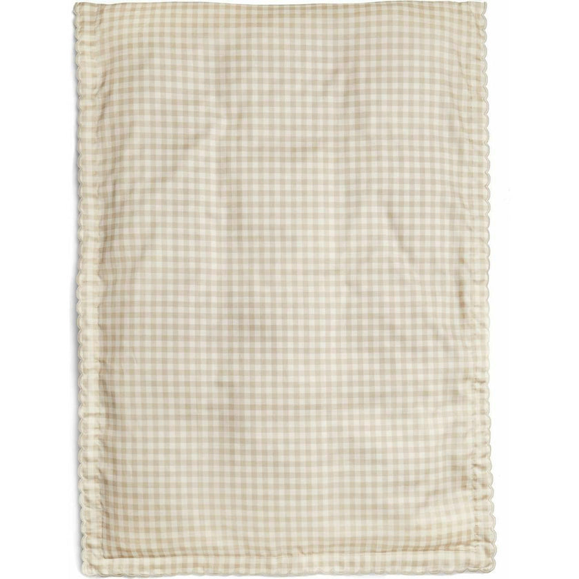 Picnic Gingham Baby Duvet Set, Prints