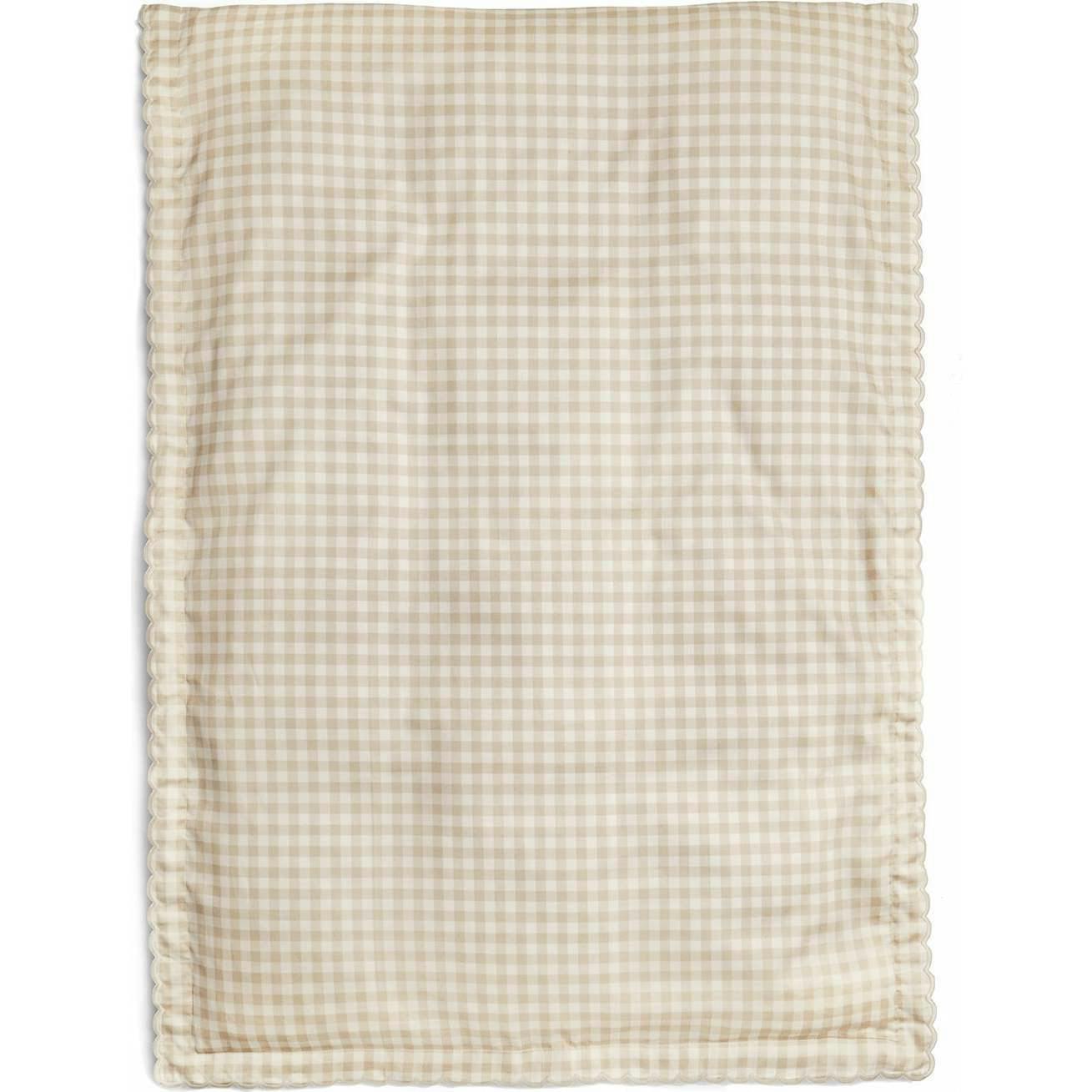 Picnic Gingham Baby Duvet Set, Prints