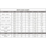 Chloe Toddler Skinny, White