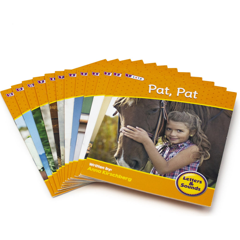 Letters & Sounds Phase 2 Set 2 Non-Fiction Educational Learning Set