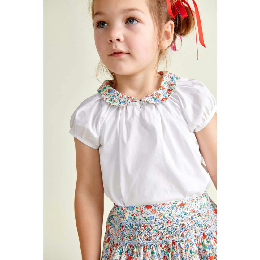 Girls Cotton Blouse Lyla