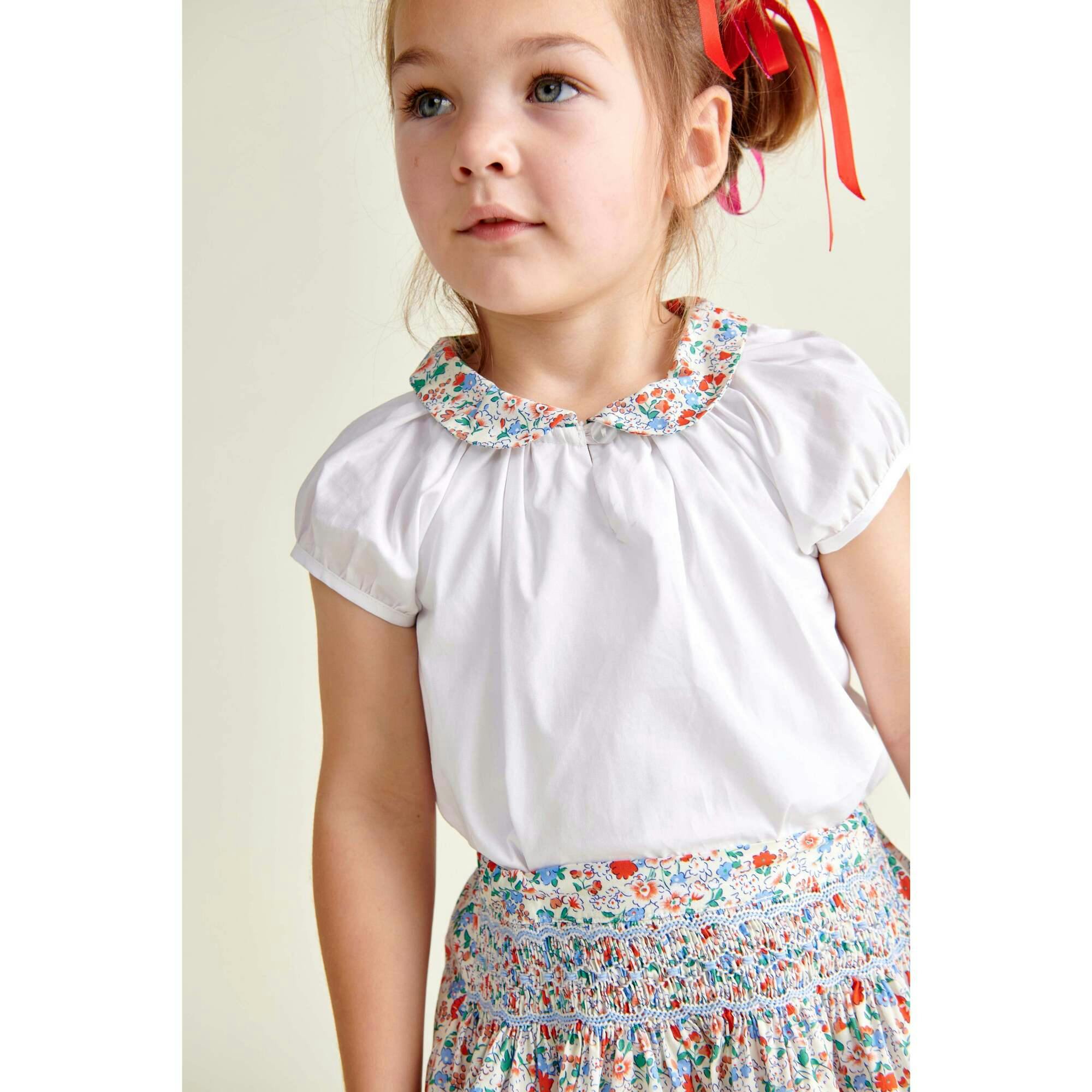 Girls Cotton Blouse Lyla