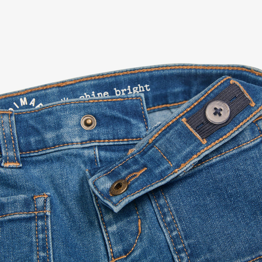 Kids patch pocket jean