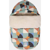 BenjiPOD Print Zipped Footmuff, Multi