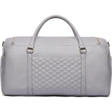 Monaco Travel Bag | Stone Grey