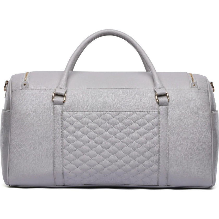 Monaco Travel Bag | Stone Grey