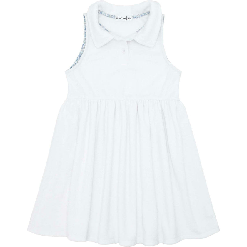 Girls French Terry Tennis Dress
