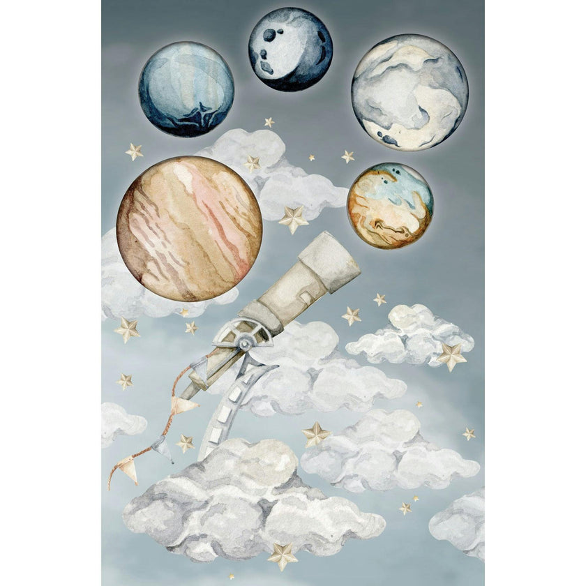 Galileo Sky Magic Is Everywhere Wall Decal Set