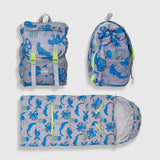 Sleep-N-Pack™ – Little Kid Size | Pals in Print: Sea Critters
