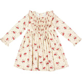 Anastasia Christmas Smocked Dress