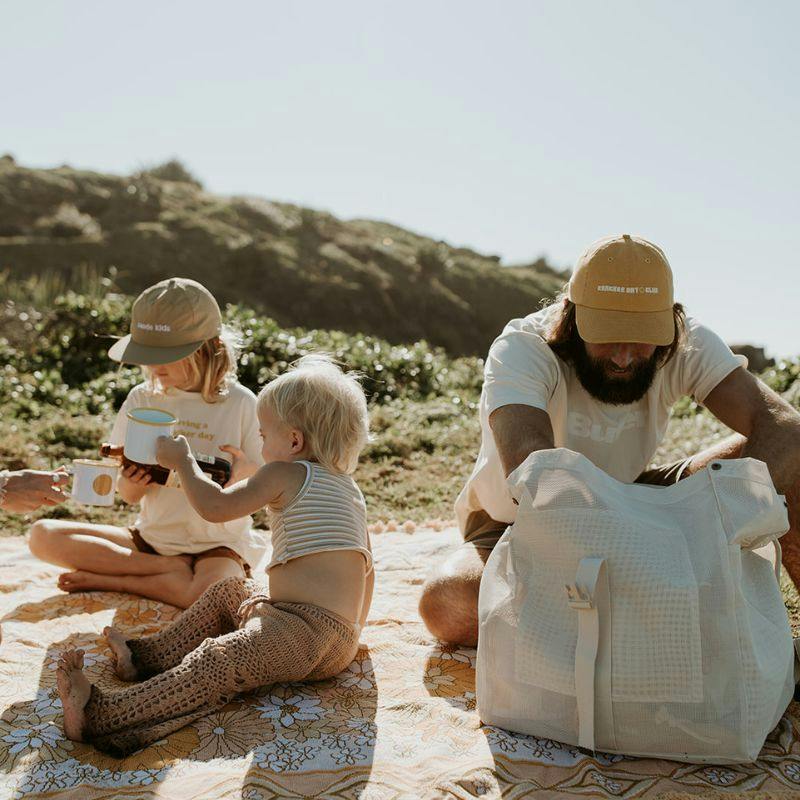 Beach Hauler™ Mesh Backpack - Sand