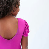 Cap Sleeve Twirl Dress