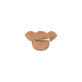 Josy Classic Hairclip | Koala | Truffle Nubuck
