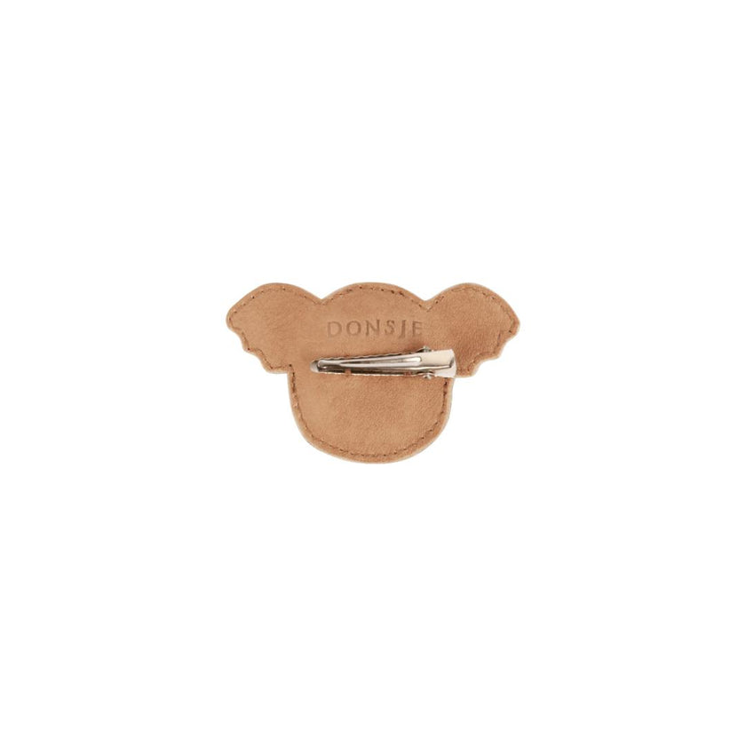 Josy Classic Hairclip | Koala | Truffle Nubuck