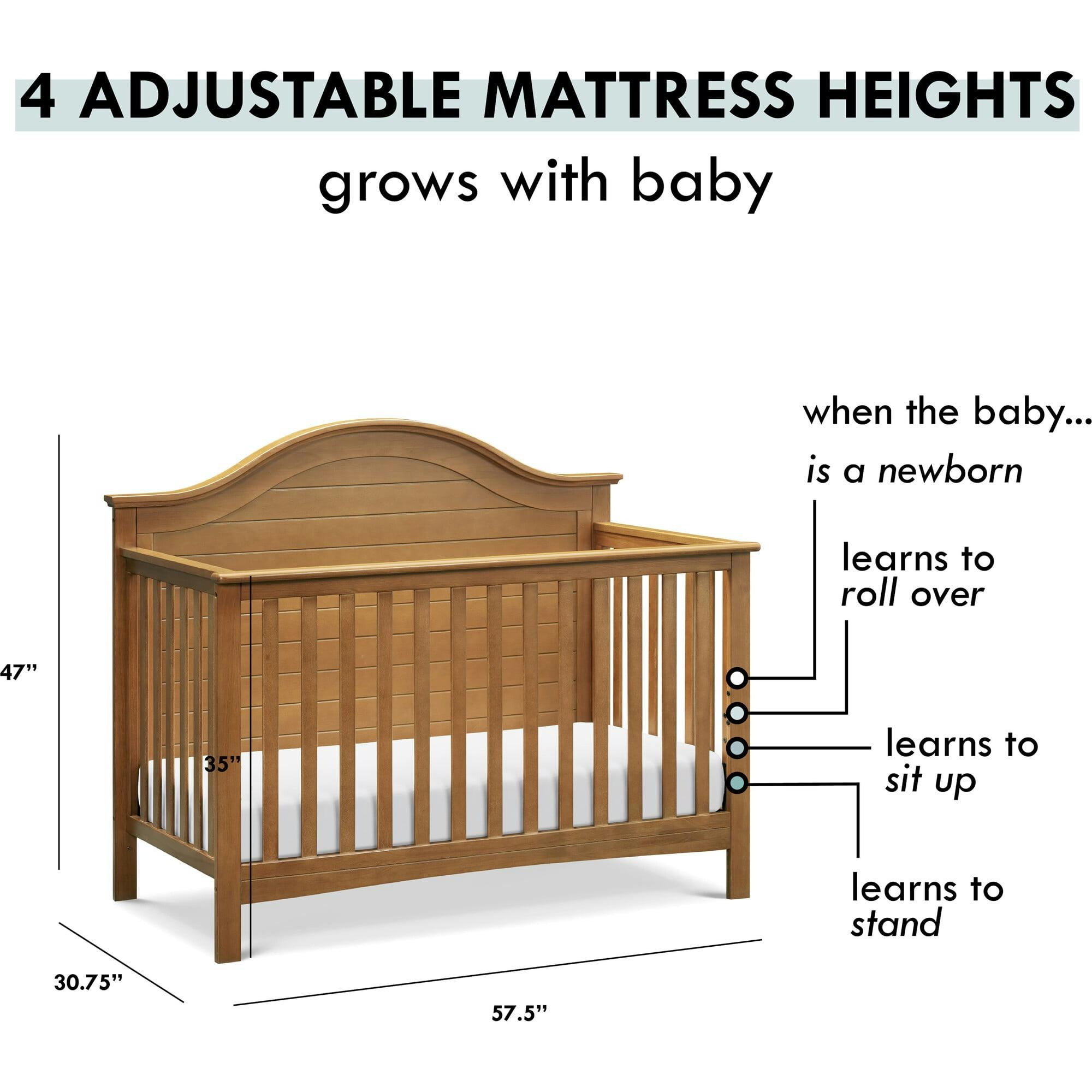 Nolan 4-In-1 Convertible Crib