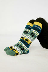 Ski Socks Navy Blue
