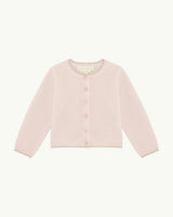 Cassandra Cashmere Angel Wing™ Cardigan - Pink
