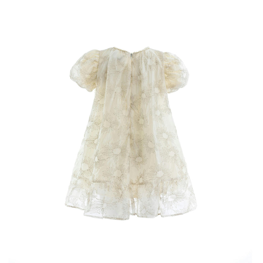 Cream Laced Soleil Dress