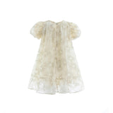 Cream Laced Soleil Dress