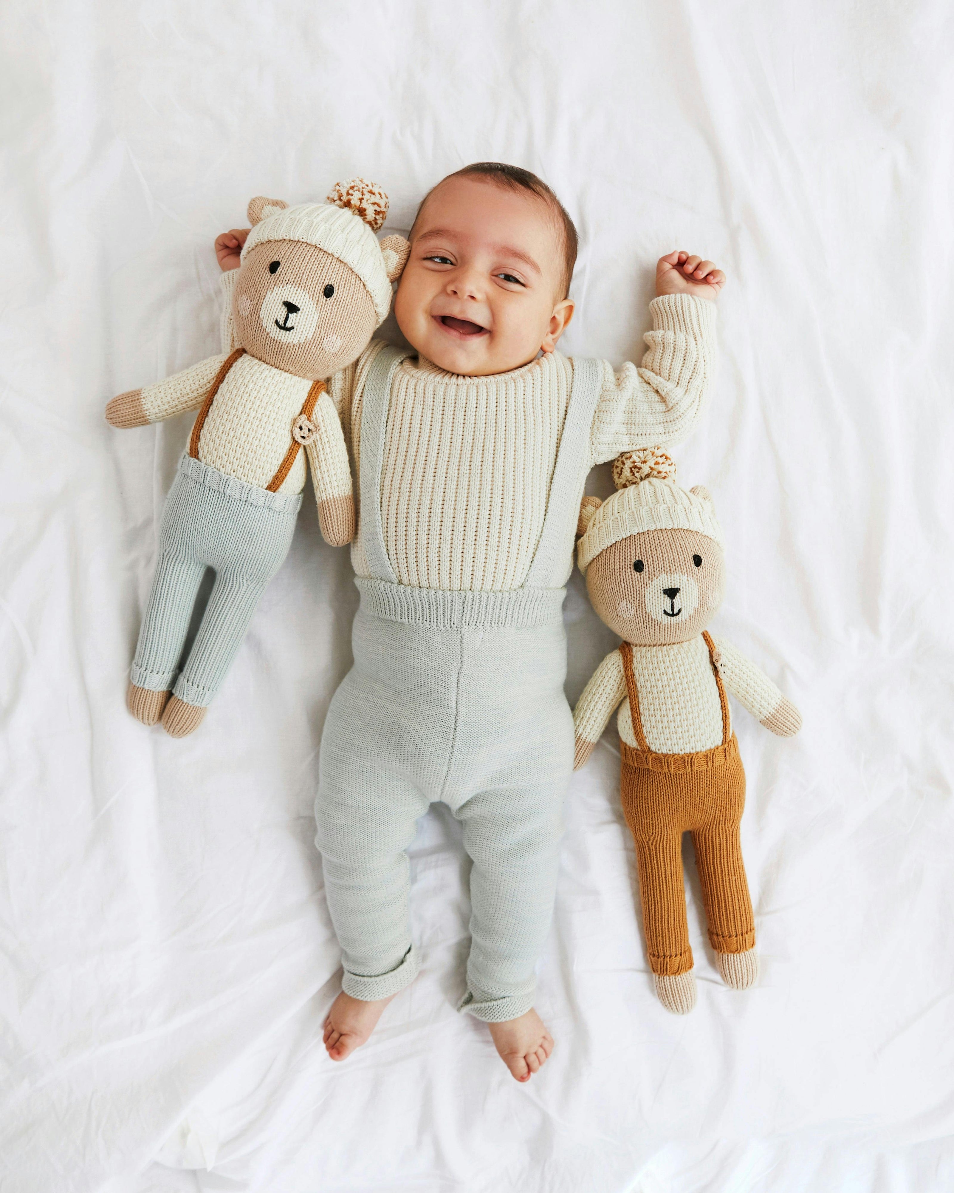 Arthur the bear light blue - 15