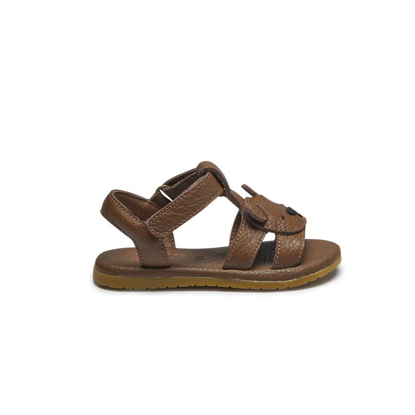 Dhalo Sandals | Bear | Cognac Leather