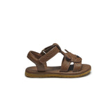 Dhalo Sandals | Bear | Cognac Leather