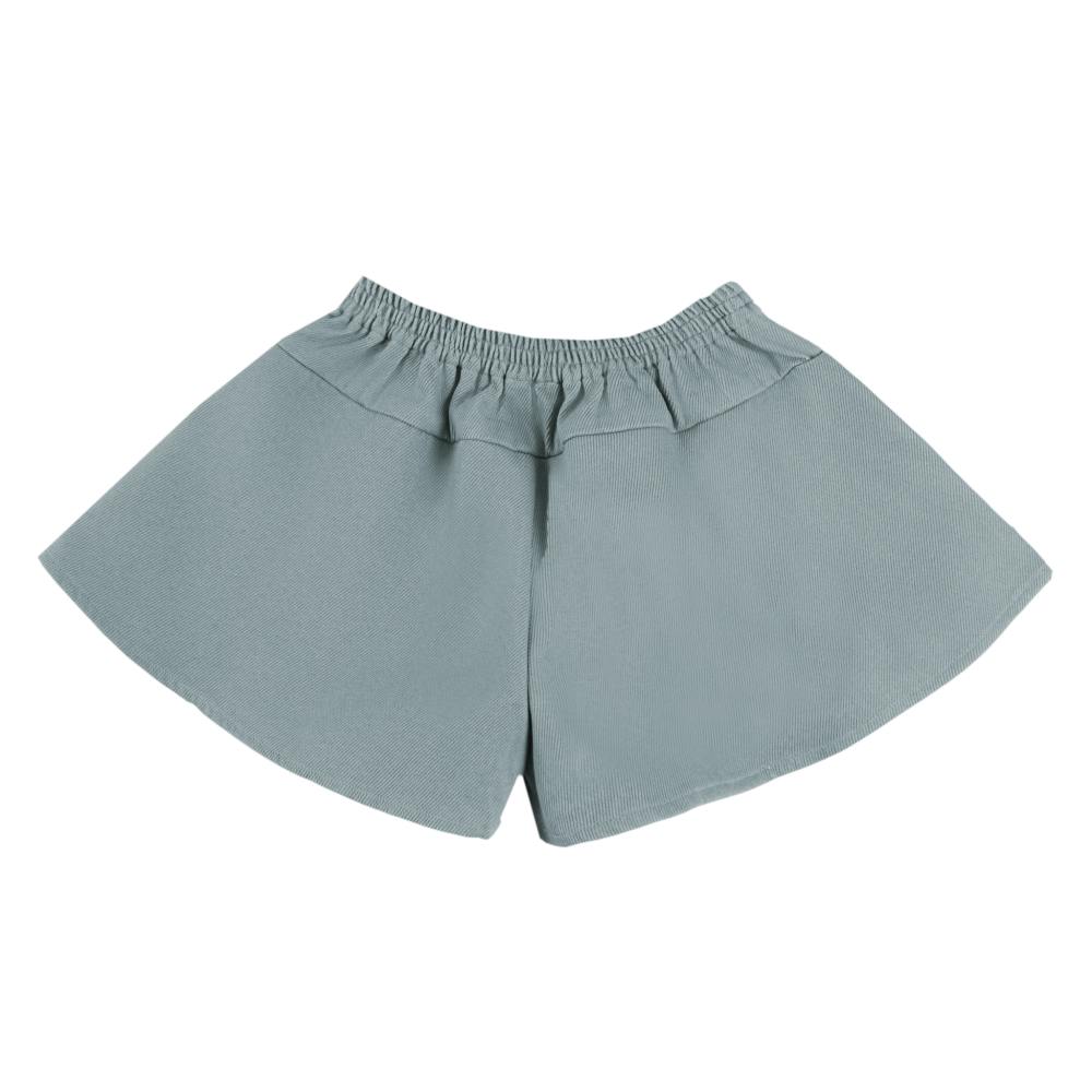 Mazena Shorts | Foggy Blue