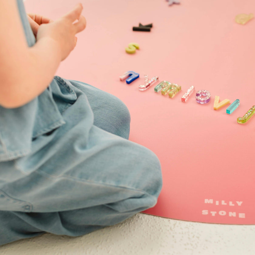 Catch All Mat for Mealtime & Playtime Mess