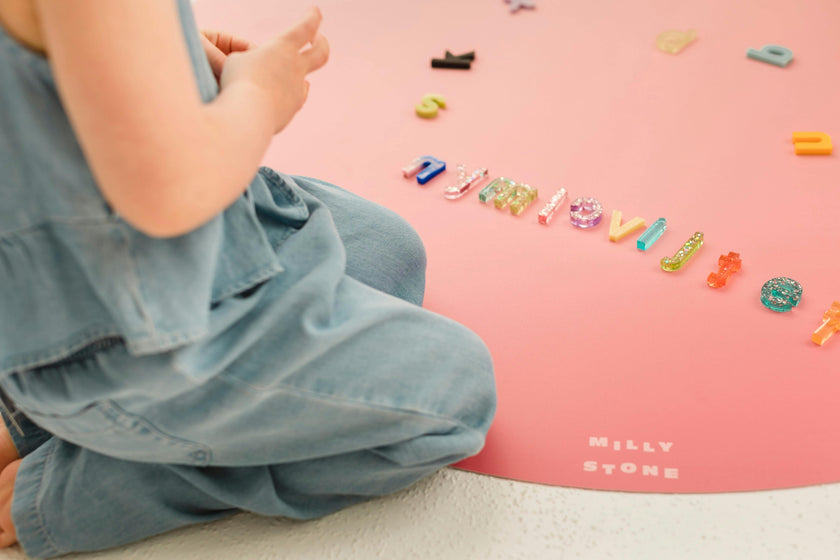 Catch All Mat for Mealtime & Playtime Mess