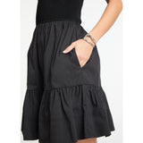 Women's Short Josephina Dress, Black