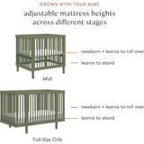 Pogo 8-In-1 Convertible Crib With All-Stages Conversion Kits