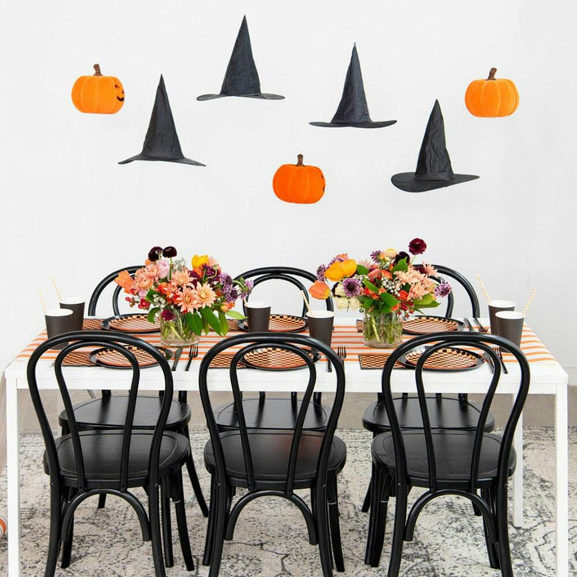 Check It! Halloween Dinner Plates