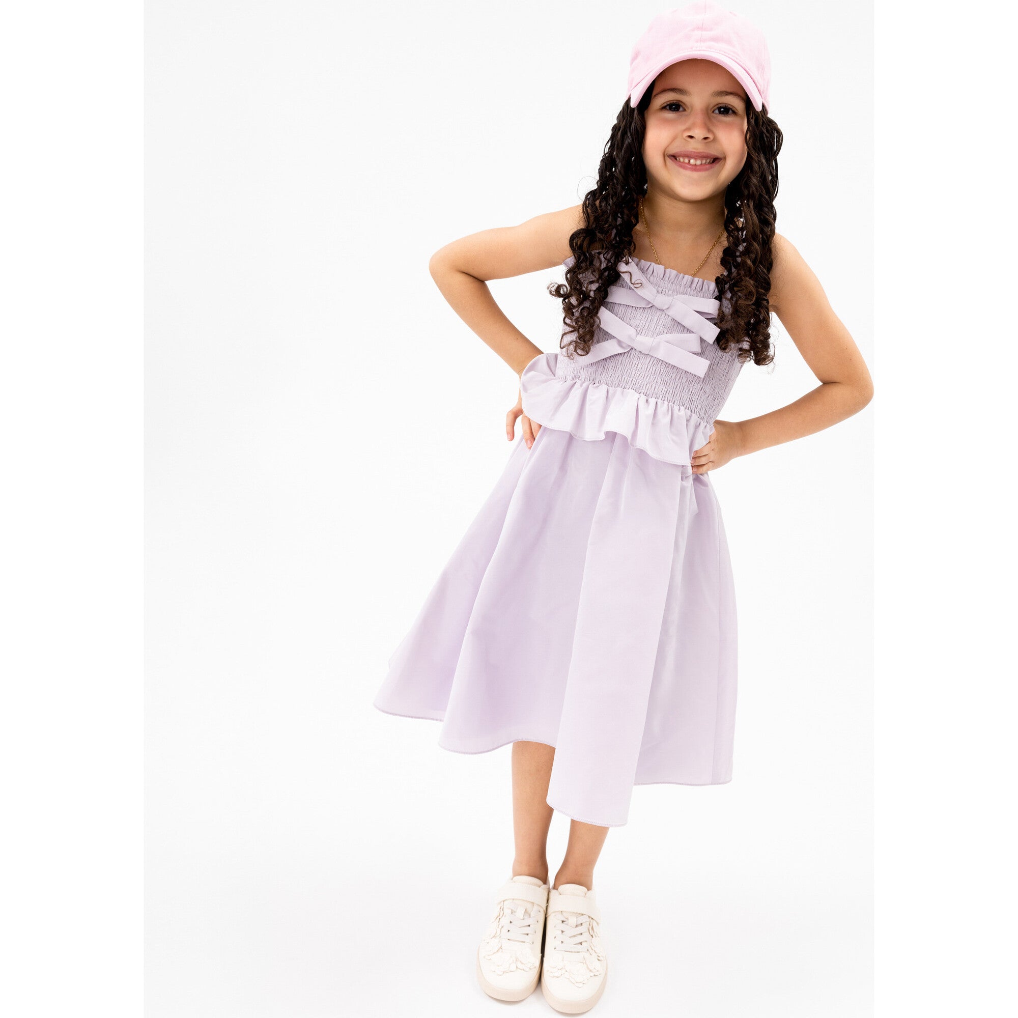 Mini Pip Dress, Yellow