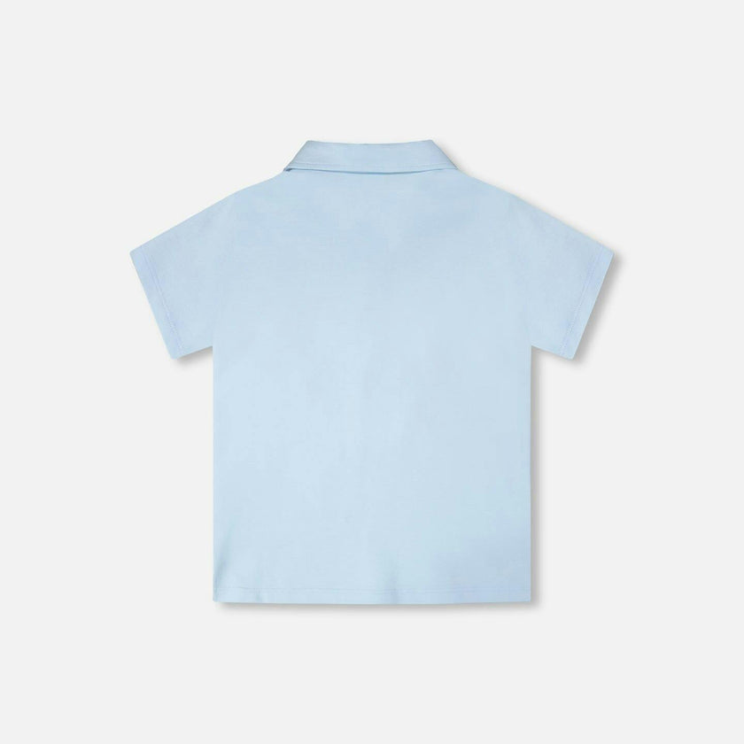Polo T-Shirt Pale Blue