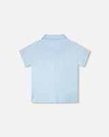 Polo T-Shirt Pale Blue