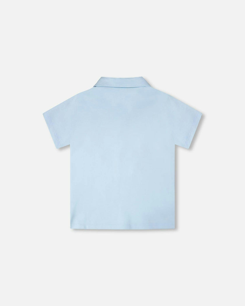 Polo T-Shirt Pale Blue