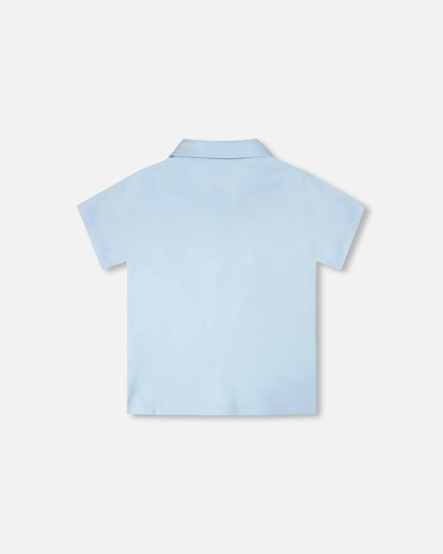 Polo T-Shirt Pale Blue