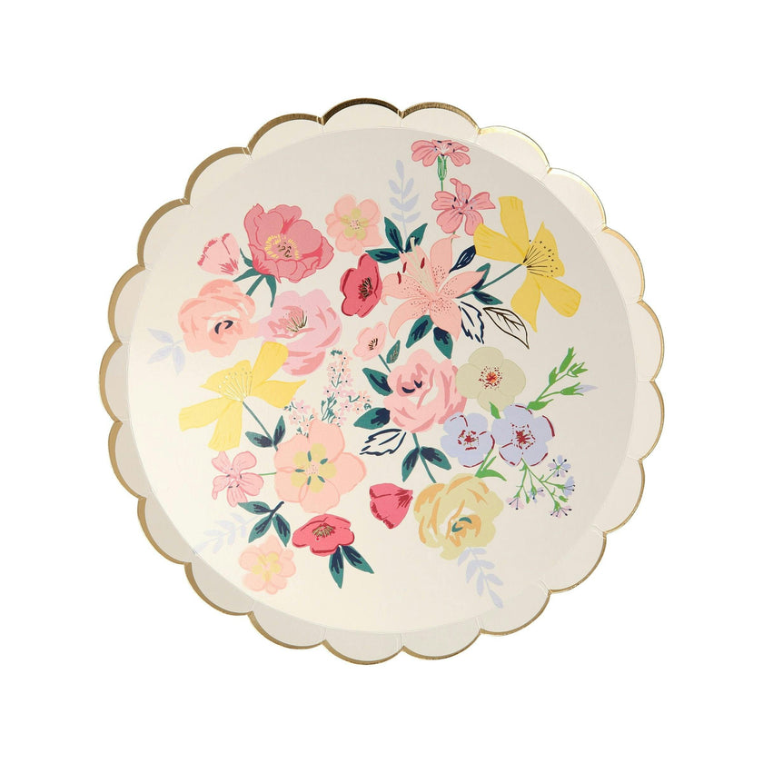 English Garden Side Plates - Big Multipack