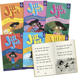 Jill Jet  Decodable Reader Chapter Books