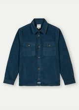 The Blue Denim Corduroy Shirt