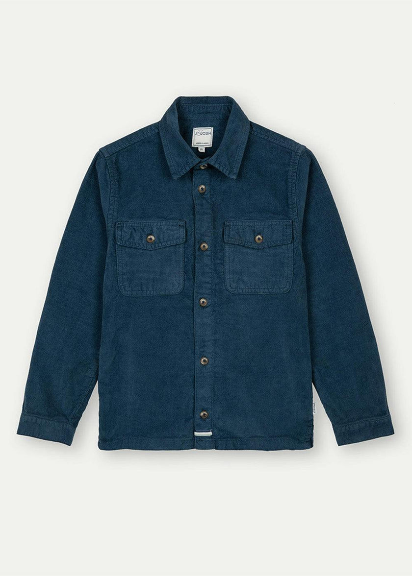 The Blue Denim Corduroy Shirt