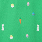 Infant Boys Printed Polo Romper | Bunny & Carrot