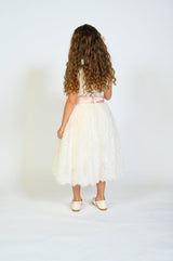 White Comanche Dress