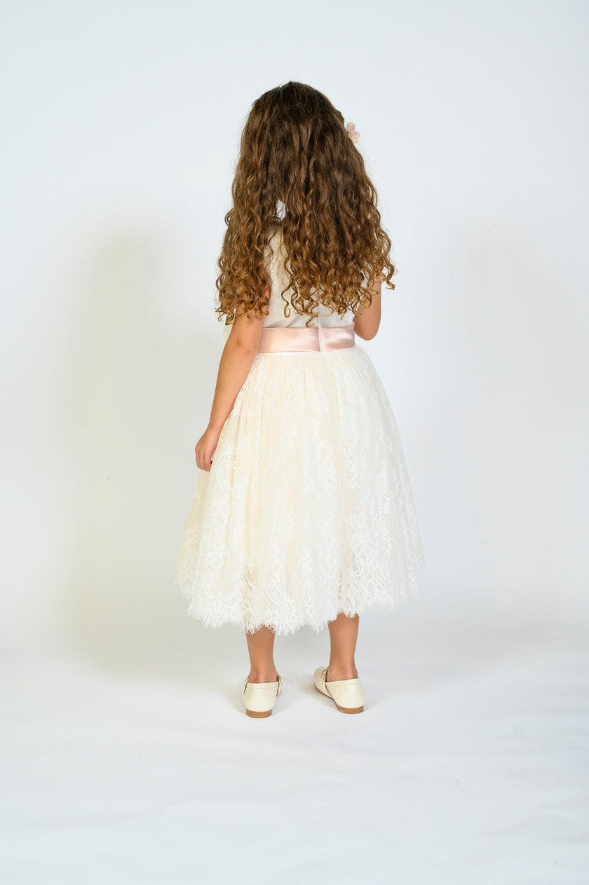 White Comanche Dress