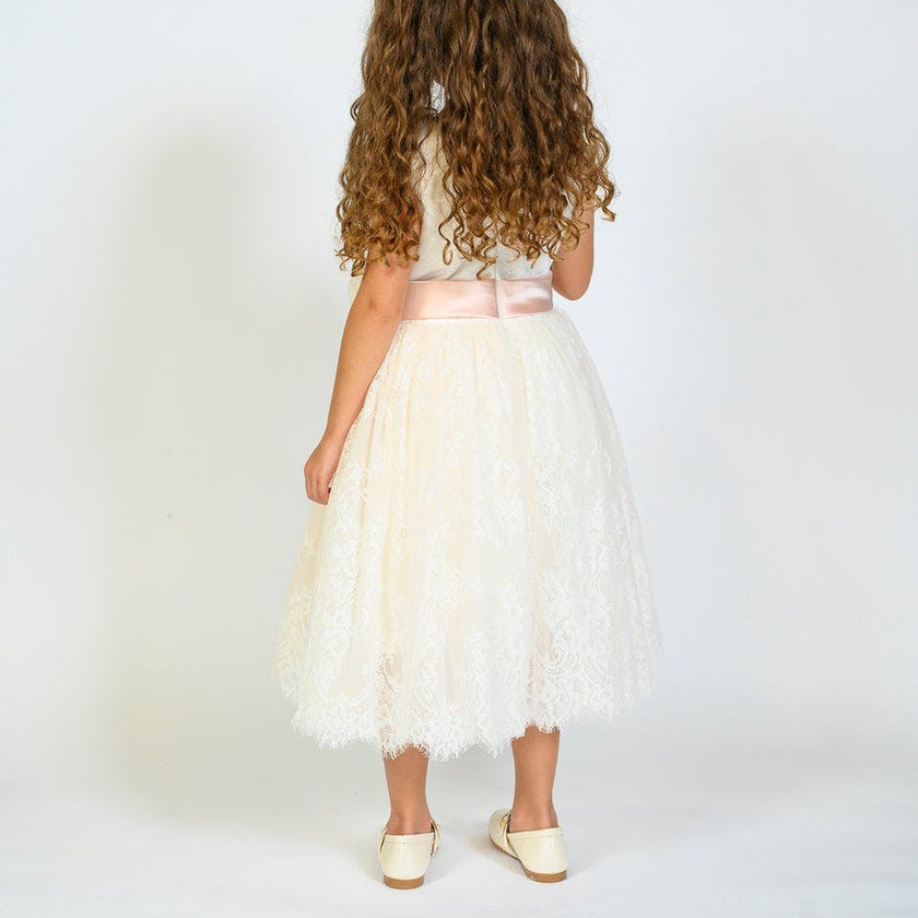 White Comanche Dress