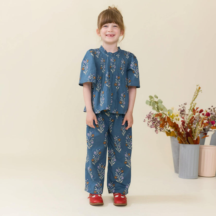 Girls Theodore Pant - Balsam Dewdrop
