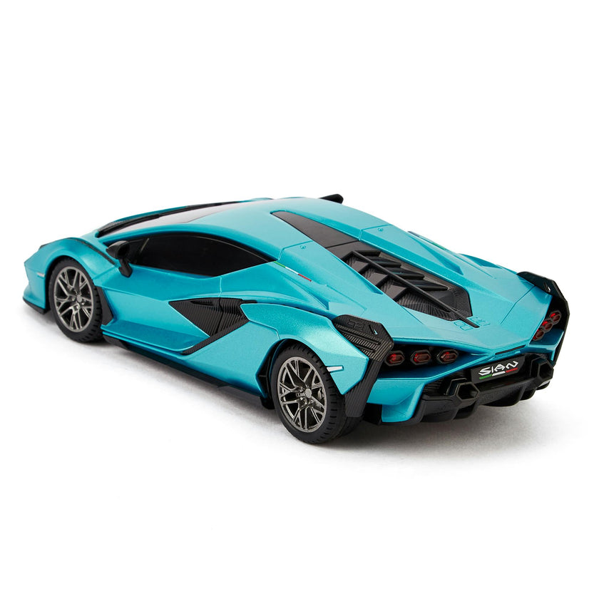 CMJ RC Car: RC Lamborghini Sian FKP 37 - Blue