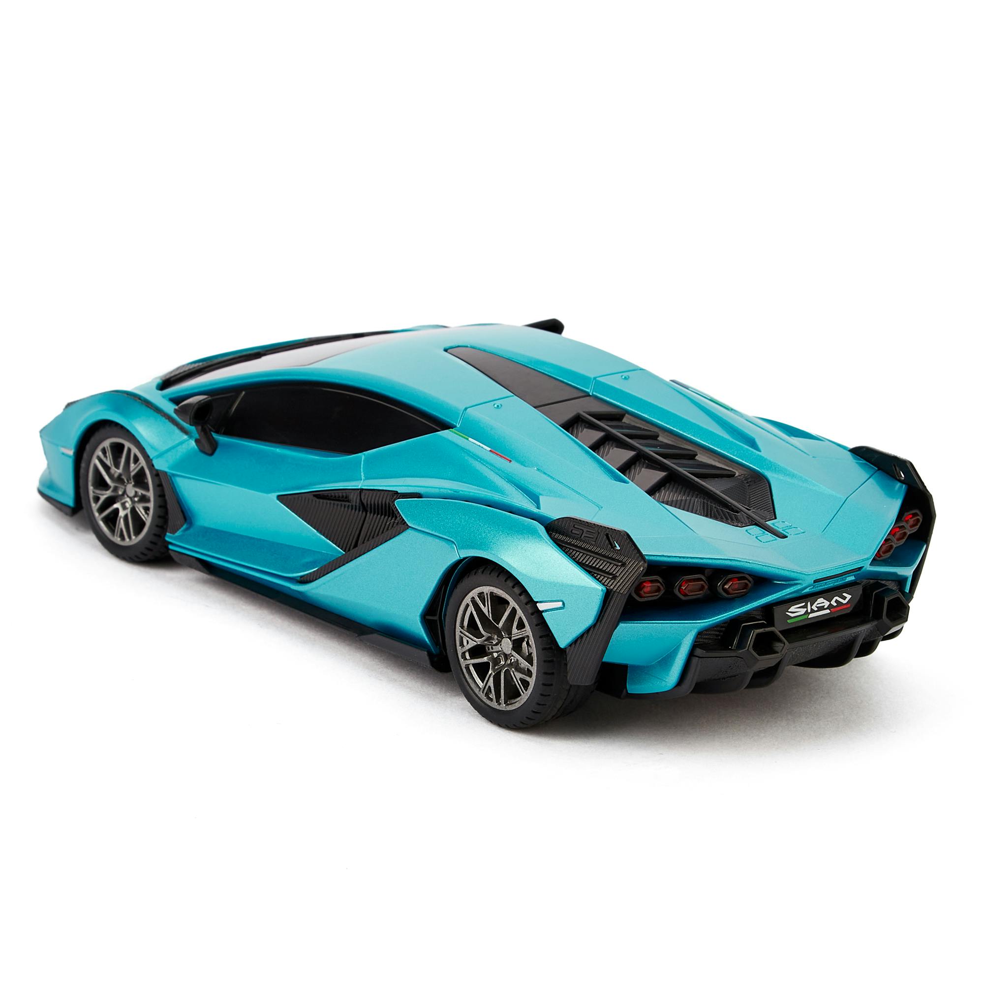 CMJ RC Car: RC Lamborghini Sian FKP 37 - Blue